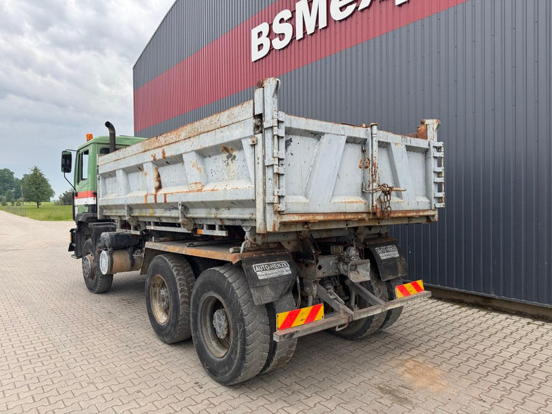 MAN 27.362, 6x6 - Truk jungkit: gambar 4 MAN 27.362, 6x6 - Truk jungkit: gambar 4