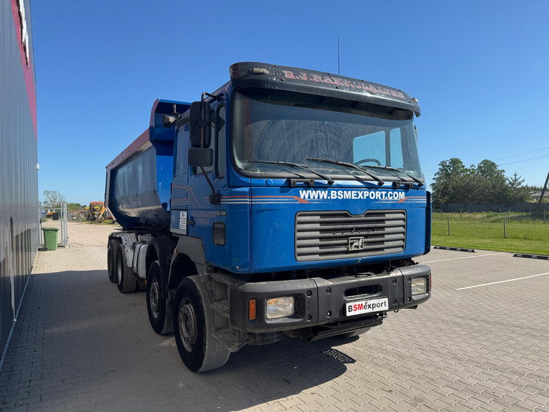 MAN 35.414 - Truk jungkit: gambar 2 MAN 35.414 - Truk jungkit: gambar 2
