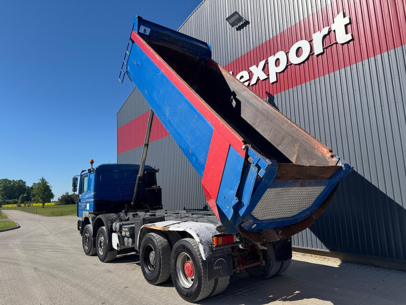 MAN 35.414 - Truk jungkit: gambar 5 MAN 35.414 - Truk jungkit: gambar 5