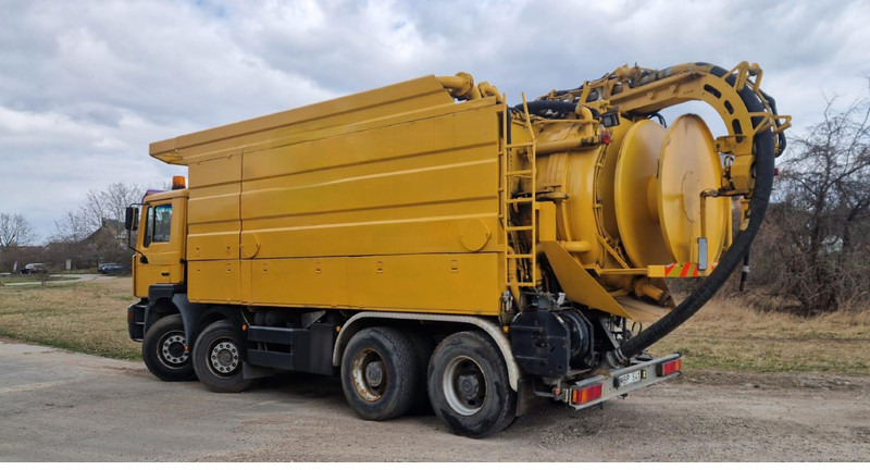 MAN 35.464 channel cleaner, 8x4 full spring, manual - Truk vakum: gambar 3 MAN 35.464 channel cleaner, 8x4 full spring, manual - Truk vakum: gambar 3