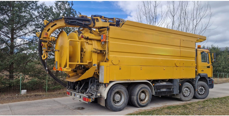 MAN 35.464 channel cleaner, 8x4 full spring, manual - Truk vakum: gambar 4 MAN 35.464 channel cleaner, 8x4 full spring, manual - Truk vakum: gambar 4