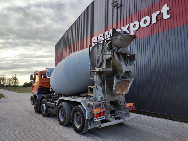 MAN FE 35.410 - Truk pengaduk beton: gambar 5 MAN FE 35.410 - Truk pengaduk beton: gambar 5