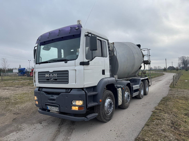 MAN TGA 41.413 - Truk pengaduk beton: gambar 1 MAN TGA 41.413 - Truk pengaduk beton: gambar 1