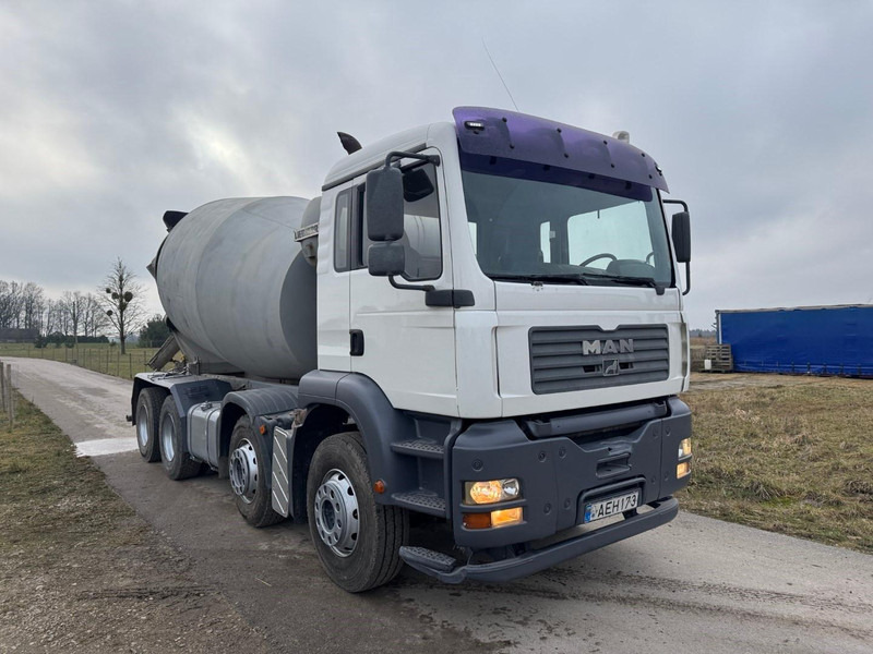 MAN TGA 41.413 - Truk pengaduk beton: gambar 2 MAN TGA 41.413 - Truk pengaduk beton: gambar 2