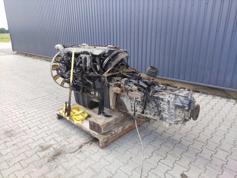MAN ZF 16 S 222 DD - Gearbox untuk Truk: gambar 3 MAN ZF 16 S 222 DD - Gearbox untuk Truk: gambar 3