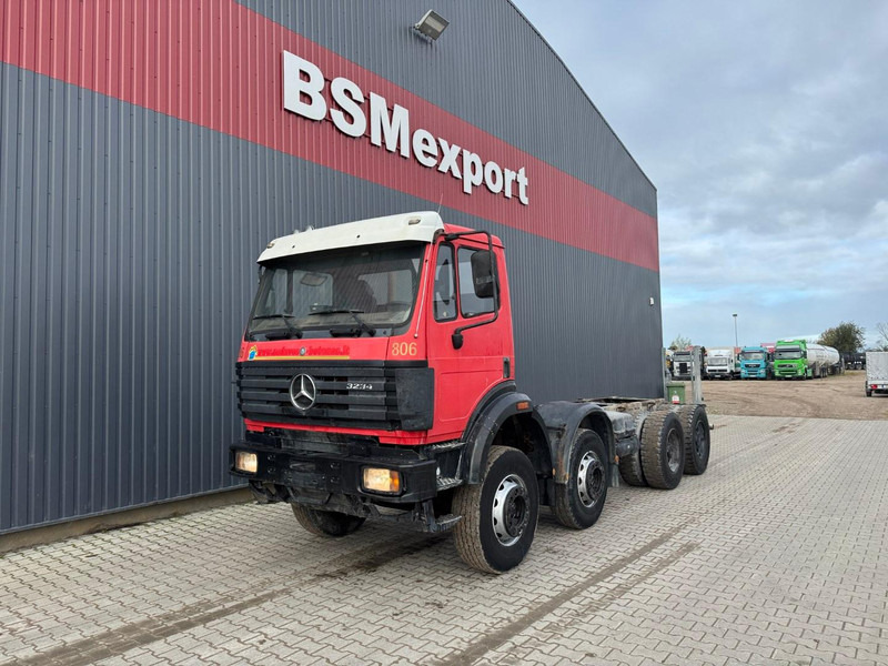 Mercedes-Benz 3234 - Truk sasis: gambar 1 Mercedes-Benz 3234 - Truk sasis: gambar 1