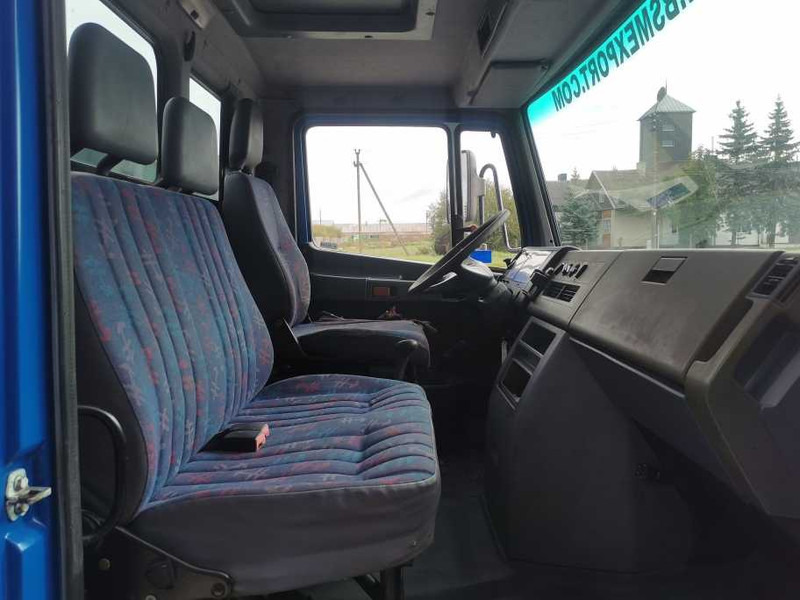 Van flatbed Mercedes-Benz 814 Vario: gambar 12