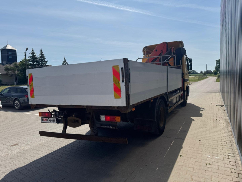 Mercedes-Benz Actros 1831, no crane - Truk flatbed: gambar 3 Mercedes-Benz Actros 1831, no crane - Truk flatbed: gambar 3