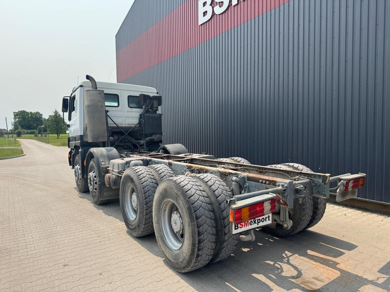 Mercedes-Benz Actros 3240 - Truk sasis: gambar 4 Mercedes-Benz Actros 3240 - Truk sasis: gambar 4