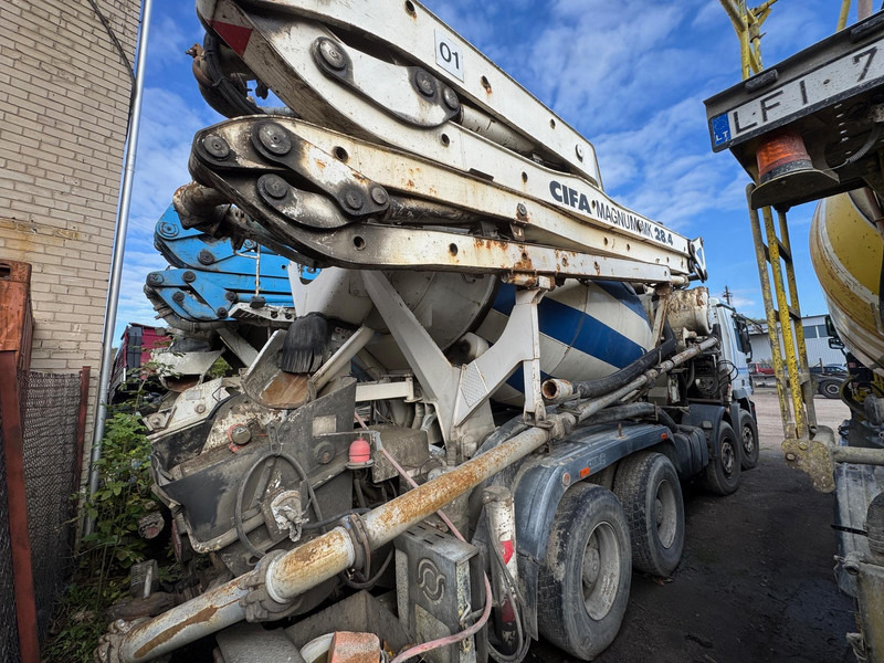 Mercedes-Benz Actros 3244 + Cifa Magnum MK 28.4 - Truk pompa beton: gambar 4 Mercedes-Benz Actros 3244 + Cifa Magnum MK 28.4 - Truk pompa beton: gambar 4