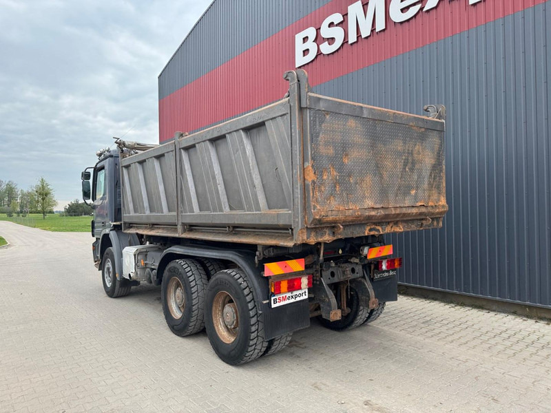 Mercedes-Benz Actros 3341 - Truk jungkit: gambar 5 Mercedes-Benz Actros 3341 - Truk jungkit: gambar 5