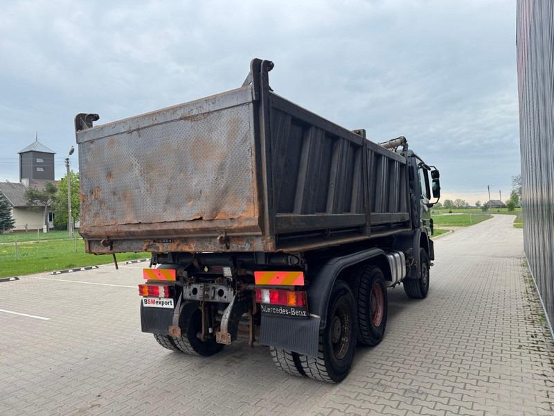 Mercedes-Benz Actros 3341 - Truk jungkit: gambar 4 Mercedes-Benz Actros 3341 - Truk jungkit: gambar 4