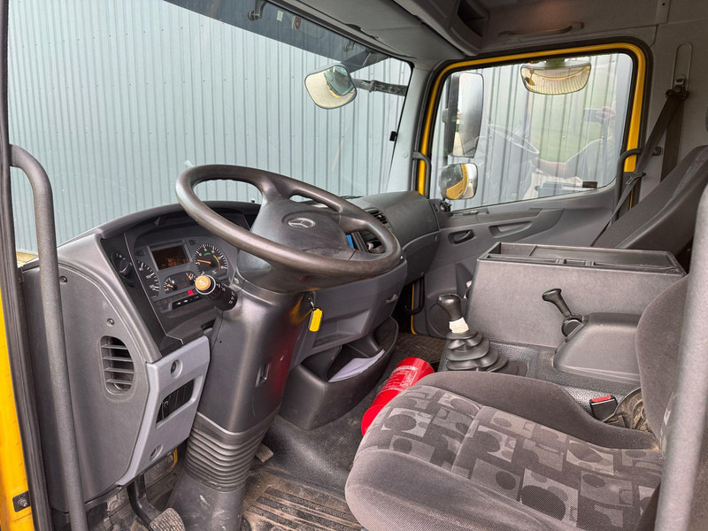 Mercedes-Benz Atego 1018 - Truk box: gambar 5 Mercedes-Benz Atego 1018 - Truk box: gambar 5
