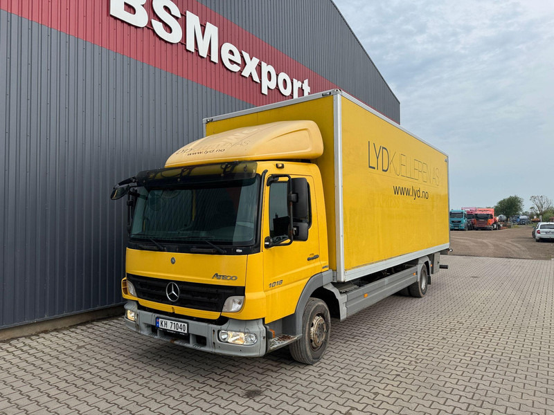 Mercedes-Benz Atego 1018 - Truk box: gambar 1 Mercedes-Benz Atego 1018 - Truk box: gambar 1