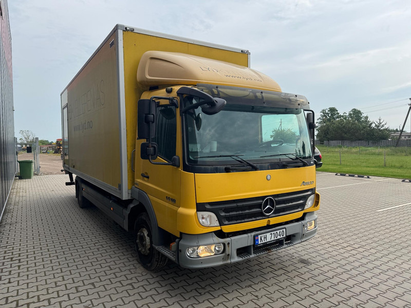 Mercedes-Benz Atego 1018 - Truk box: gambar 2 Mercedes-Benz Atego 1018 - Truk box: gambar 2