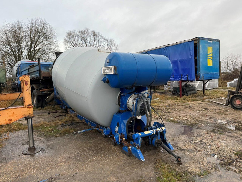 Mercedes-Benz Intermix 10 m3 - Truk pengaduk beton: gambar 2 Mercedes-Benz Intermix 10 m3 - Truk pengaduk beton: gambar 2