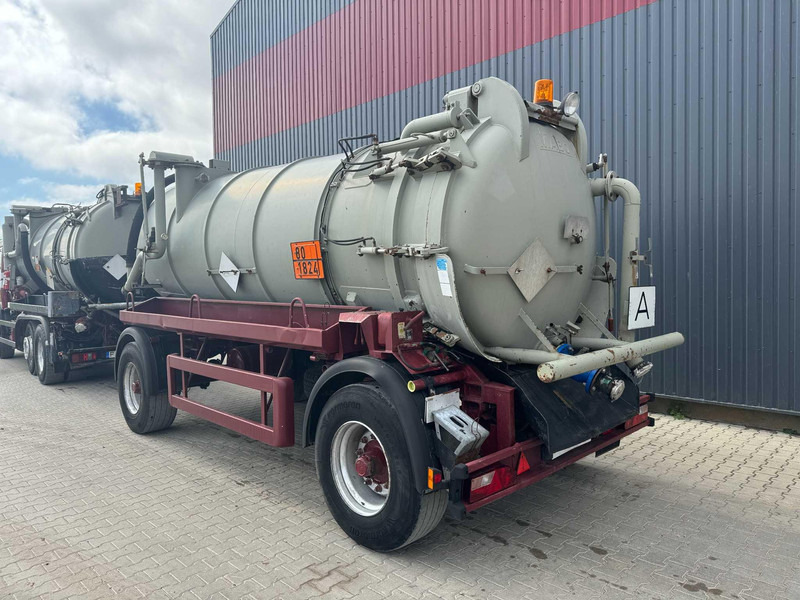 Muller MABO SAEB 10 Vacuum tank - Trailer tangki: gambar 2 Muller MABO SAEB 10 Vacuum tank - Trailer tangki: gambar 2