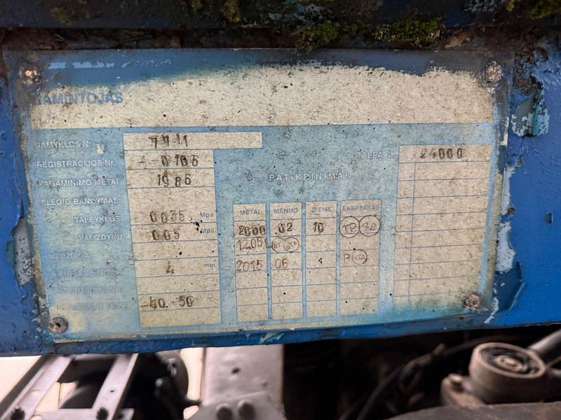 NORDTANK, 24000 L, SPRING-SPRING - Semi-trailer tangki: gambar 5 NORDTANK, 24000 L, SPRING-SPRING - Semi-trailer tangki: gambar 5