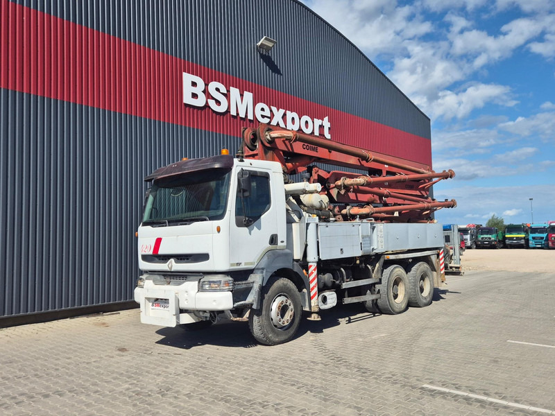 Renault Kerax 420 + COIME PDF 33.5 E - Truk pompa beton: gambar 1 Renault Kerax 420 + COIME PDF 33.5 E - Truk pompa beton: gambar 1