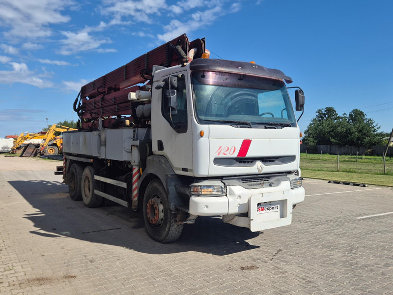 Renault Kerax 420 + COIME PDF 33.5 E - Truk pompa beton: gambar 2 Renault Kerax 420 + COIME PDF 33.5 E - Truk pompa beton: gambar 2