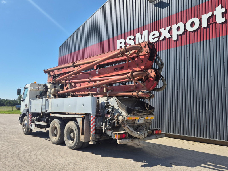 Renault Kerax 420 + COIME PDF 33.5 E - Truk pompa beton: gambar 4 Renault Kerax 420 + COIME PDF 33.5 E - Truk pompa beton: gambar 4