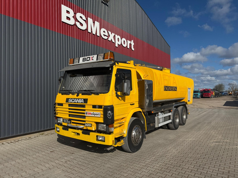 Scania 113.320 vacuum truck - Truk vakum: gambar 1 Scania 113.320 vacuum truck - Truk vakum: gambar 1
