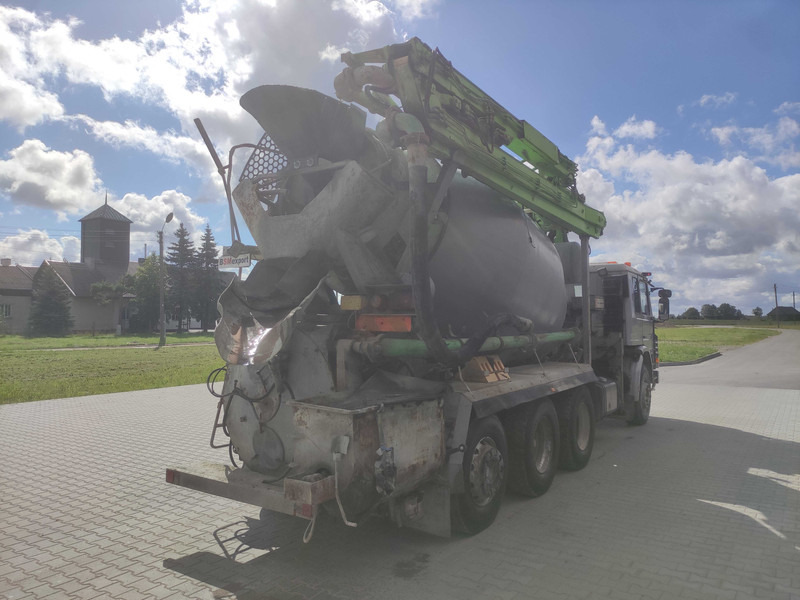 Scania 113 concrete mixer truck - Truk pengaduk beton: gambar 4 Scania 113 concrete mixer truck - Truk pengaduk beton: gambar 4