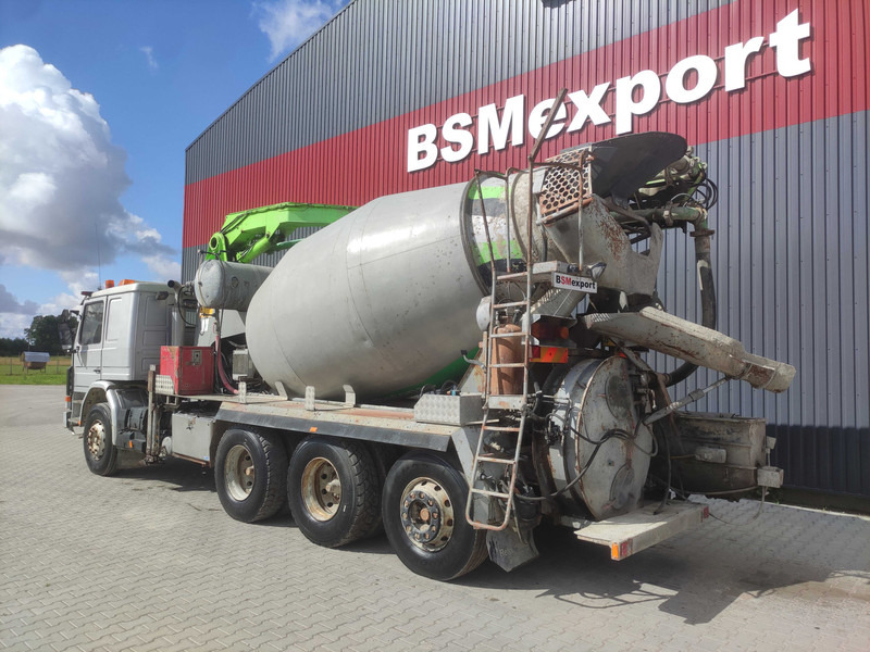 Scania 113 concrete mixer truck - Truk pengaduk beton: gambar 3 Scania 113 concrete mixer truck - Truk pengaduk beton: gambar 3