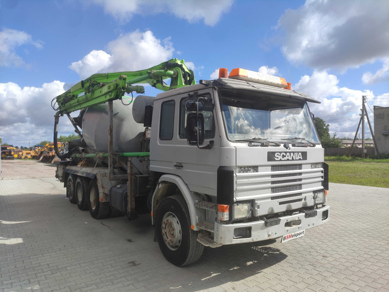 Scania 113 concrete mixer truck - Truk pengaduk beton: gambar 2 Scania 113 concrete mixer truck - Truk pengaduk beton: gambar 2