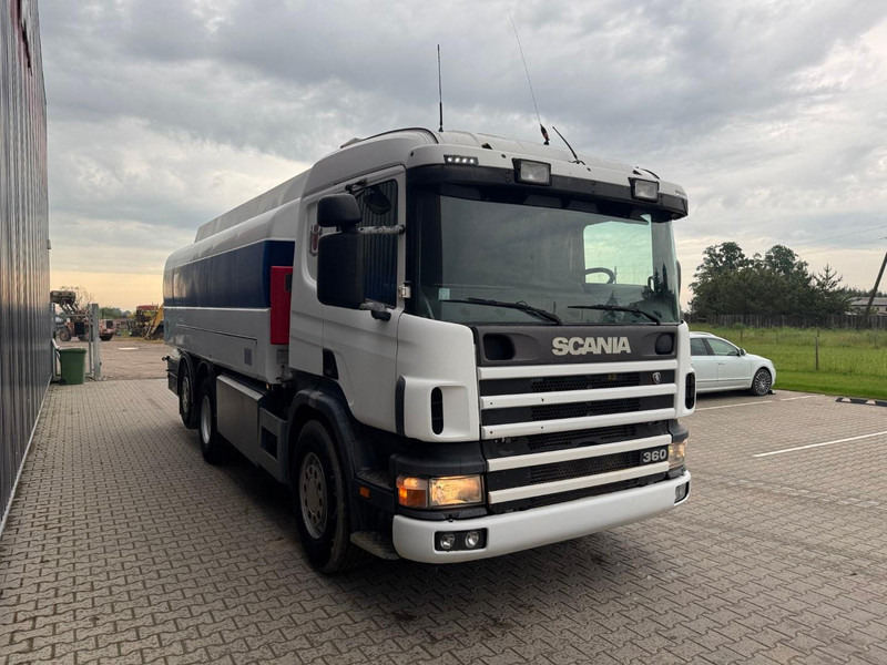 Scania P 124.360, 18800 liter - Truk tangki: gambar 2 Scania P 124.360, 18800 liter - Truk tangki: gambar 2