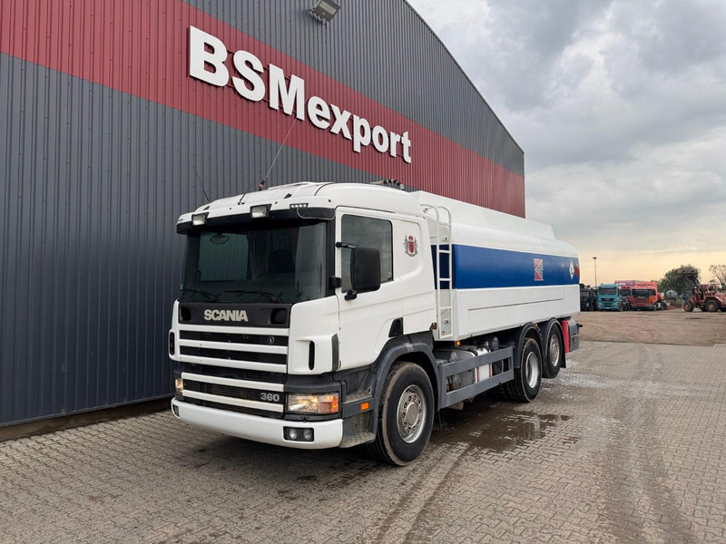 Scania P 124.360, 18800 liter - Truk tangki: gambar 1 Scania P 124.360, 18800 liter - Truk tangki: gambar 1