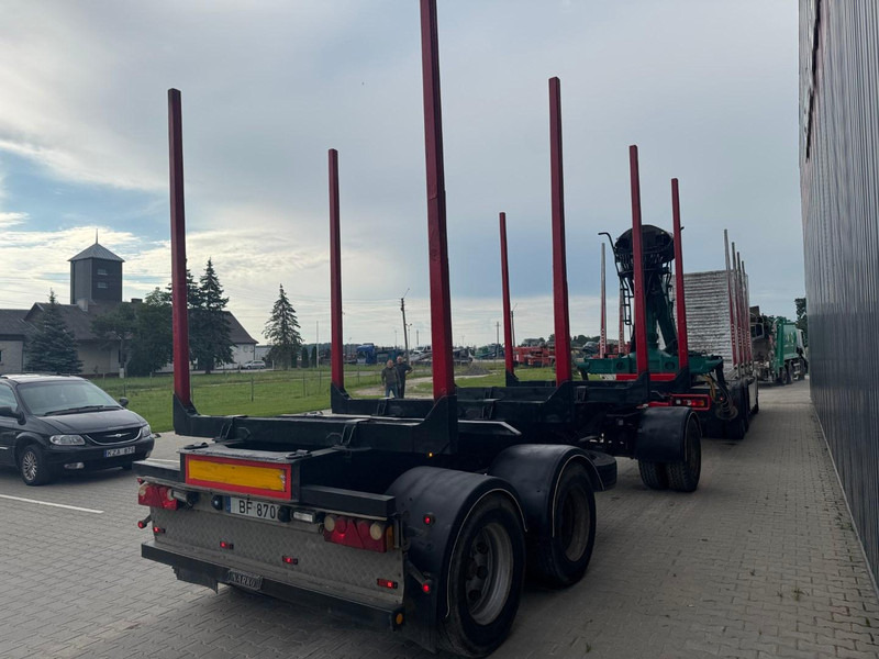 Scania R 730 + NARKO trailer - Truk logging, Truk derek: gambar 4 Scania R 730 + NARKO trailer - Truk logging, Truk derek: gambar 4