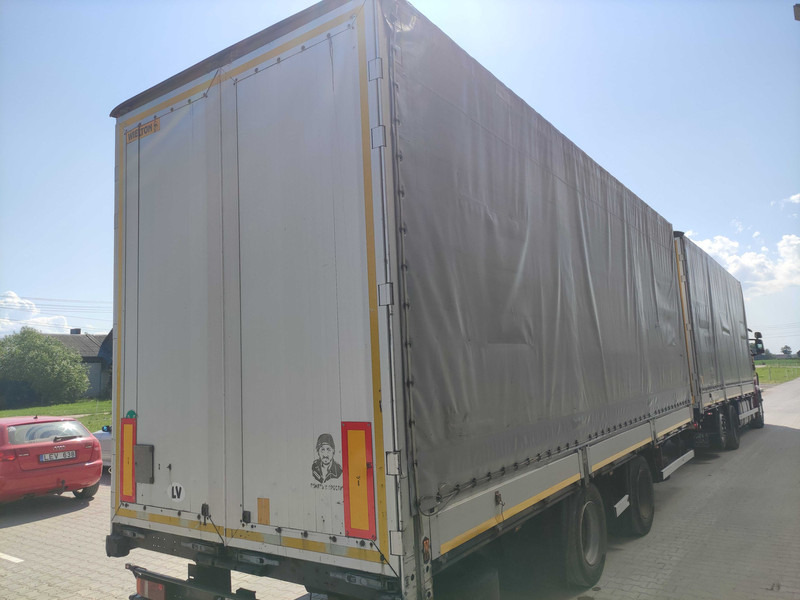 Scania R420 curtainsider truck + curtain side trailer - Truk dengan terpal samping: gambar 4 Scania R420 curtainsider truck + curtain side trailer - Truk dengan terpal samping: gambar 4