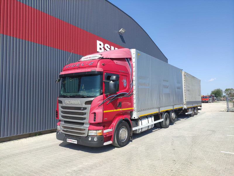 Scania R420 curtainsider truck + curtain side trailer - Truk dengan terpal samping: gambar 1 Scania R420 curtainsider truck + curtain side trailer - Truk dengan terpal samping: gambar 1
