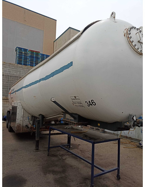 ACERBI Eurotechnika 41490 Spring-Spring. gas tank trailer - Semi-trailer: gambar 2 ACERBI Eurotechnika 41490 Spring-Spring. gas tank trailer - Semi-trailer: gambar 2