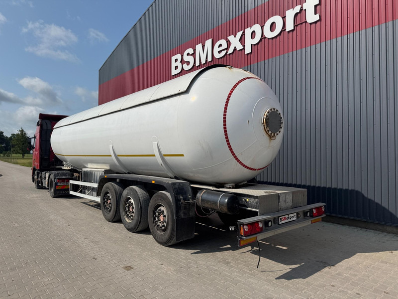 ROBINE Fauvet-GIR, 50646 l + meter + pump - Semi-trailer: gambar 4 ROBINE Fauvet-GIR, 50646 l + meter + pump - Semi-trailer: gambar 4