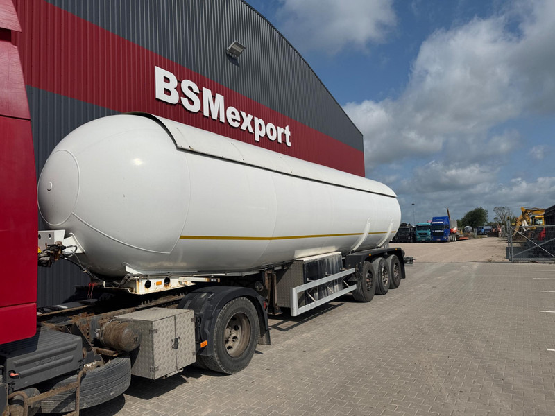 ROBINE Fauvet-GIR, 50646 l + meter + pump - Semi-trailer: gambar 1 ROBINE Fauvet-GIR, 50646 l + meter + pump - Semi-trailer: gambar 1