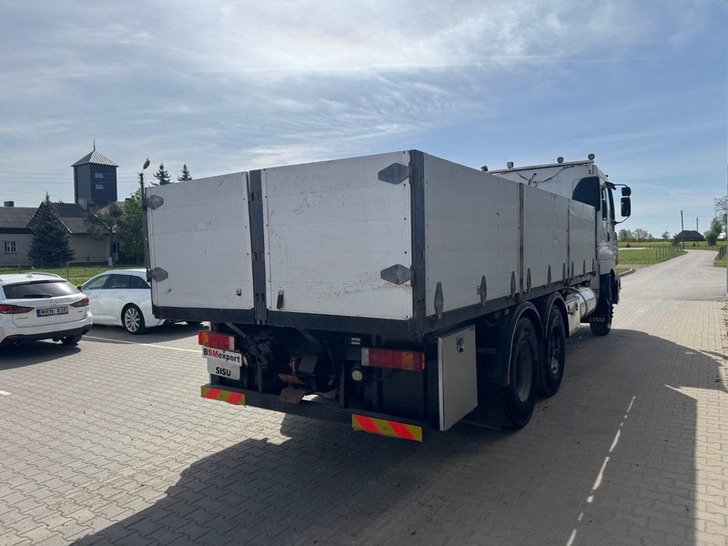 Sisu 12 E 480 - Truk flatbed: gambar 4 Sisu 12 E 480 - Truk flatbed: gambar 4