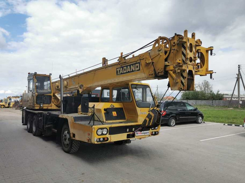 Tadano TL250 - Derek bergerak: gambar 3 Tadano TL250 - Derek bergerak: gambar 3