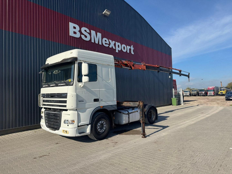 DAF XF 105.410 - Tractor head: gambar 1 DAF XF 105.410 - Tractor head: gambar 1