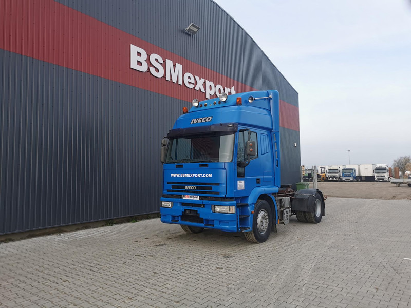 Iveco Eurotech 440E35 - Tractor head: gambar 1 Iveco Eurotech 440E35 - Tractor head: gambar 1
