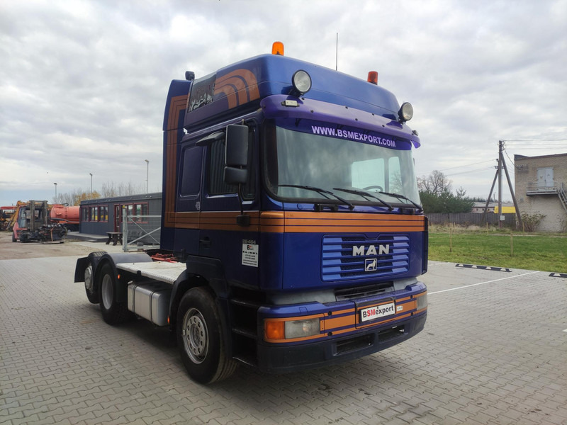 MAN 26.464 tipping gear truck tractor - Tractor head: gambar 3 MAN 26.464 tipping gear truck tractor - Tractor head: gambar 3