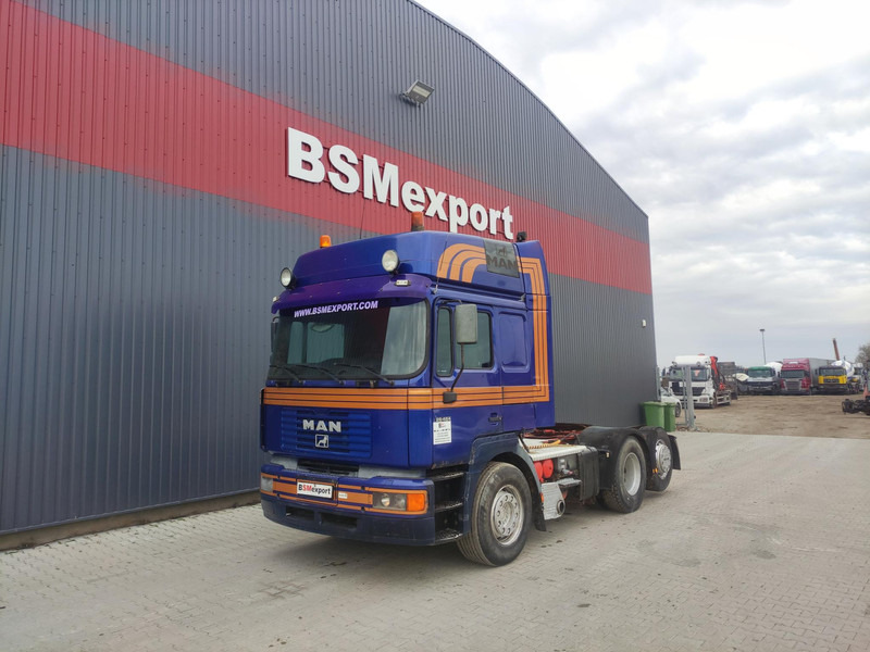 MAN 26.464 tipping gear truck tractor - Tractor head: gambar 1 MAN 26.464 tipping gear truck tractor - Tractor head: gambar 1