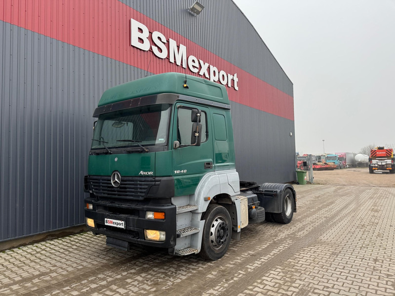 Mercedes-Benz Axor 1840 - Tractor head: gambar 1 Mercedes-Benz Axor 1840 - Tractor head: gambar 1