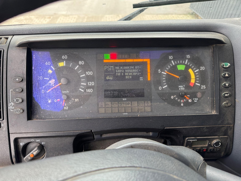 Tractor head Mercedes-Benz Axor 1840: gambar 8