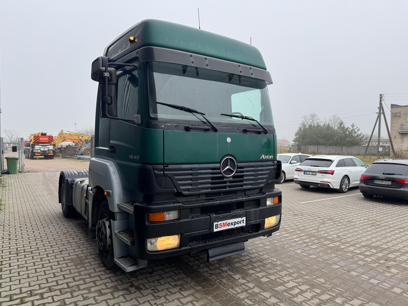 Mercedes-Benz Axor 1840 - Tractor head: gambar 2 Mercedes-Benz Axor 1840 - Tractor head: gambar 2