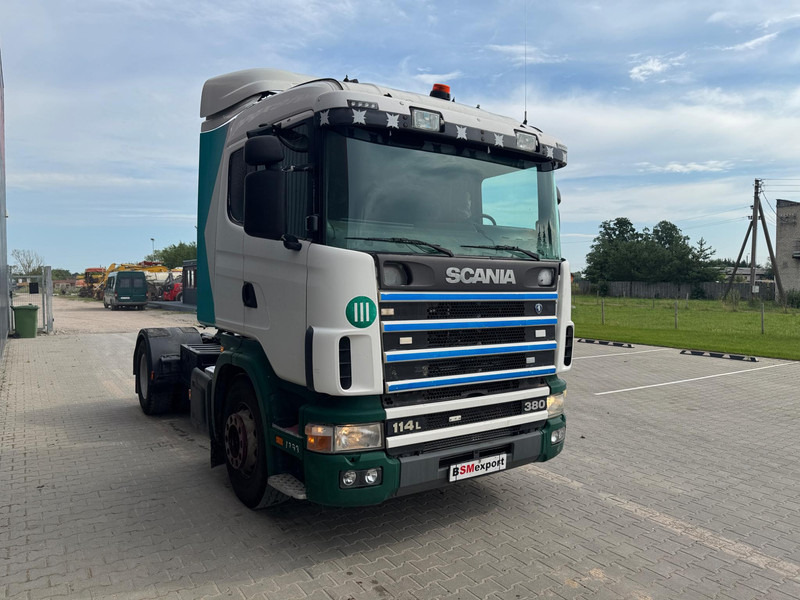 Scania 114 L 380 - Tractor head: gambar 2 Scania 114 L 380 - Tractor head: gambar 2