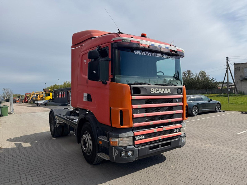 Scania R 124 LA 360, Manual pump. - Tractor head: gambar 3 Scania R 124 LA 360, Manual pump. - Tractor head: gambar 3
