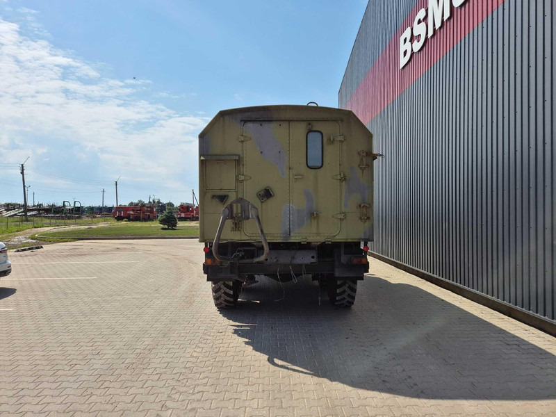 Ural Ural 375 box truck - Truk box: gambar 5 Ural Ural 375 box truck - Truk box: gambar 5
