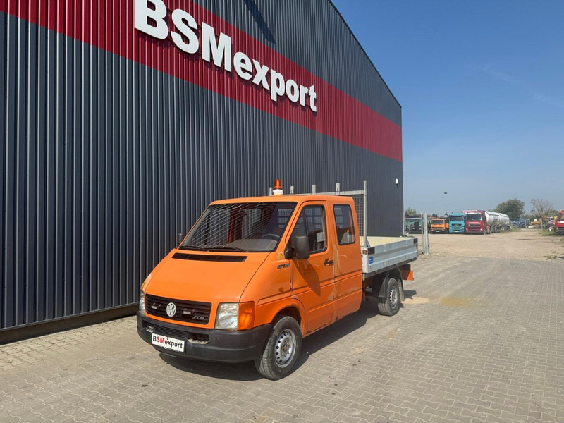 Volkswagen Lt 35 - Van flatbed: gambar 1 Volkswagen Lt 35 - Van flatbed: gambar 1